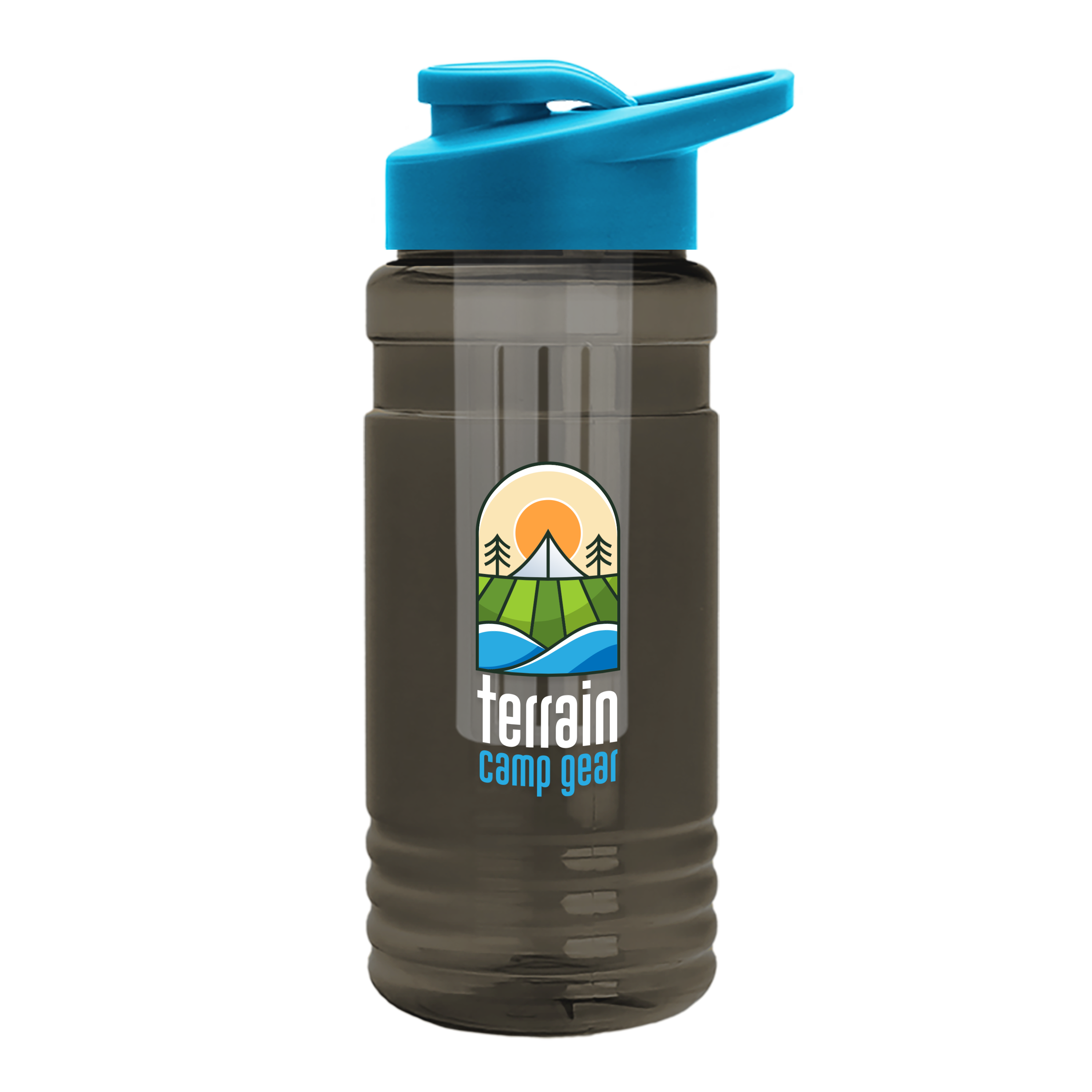 Groove Tritan® Bottle with Drink-Thru Lid and Infuser - 20 oz.